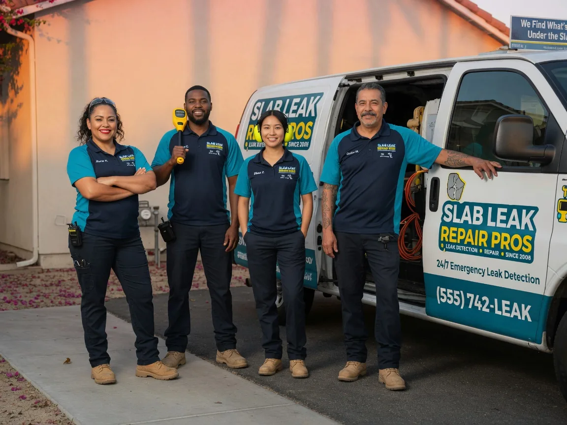 Slab Leak Repair company in De Graff, OH