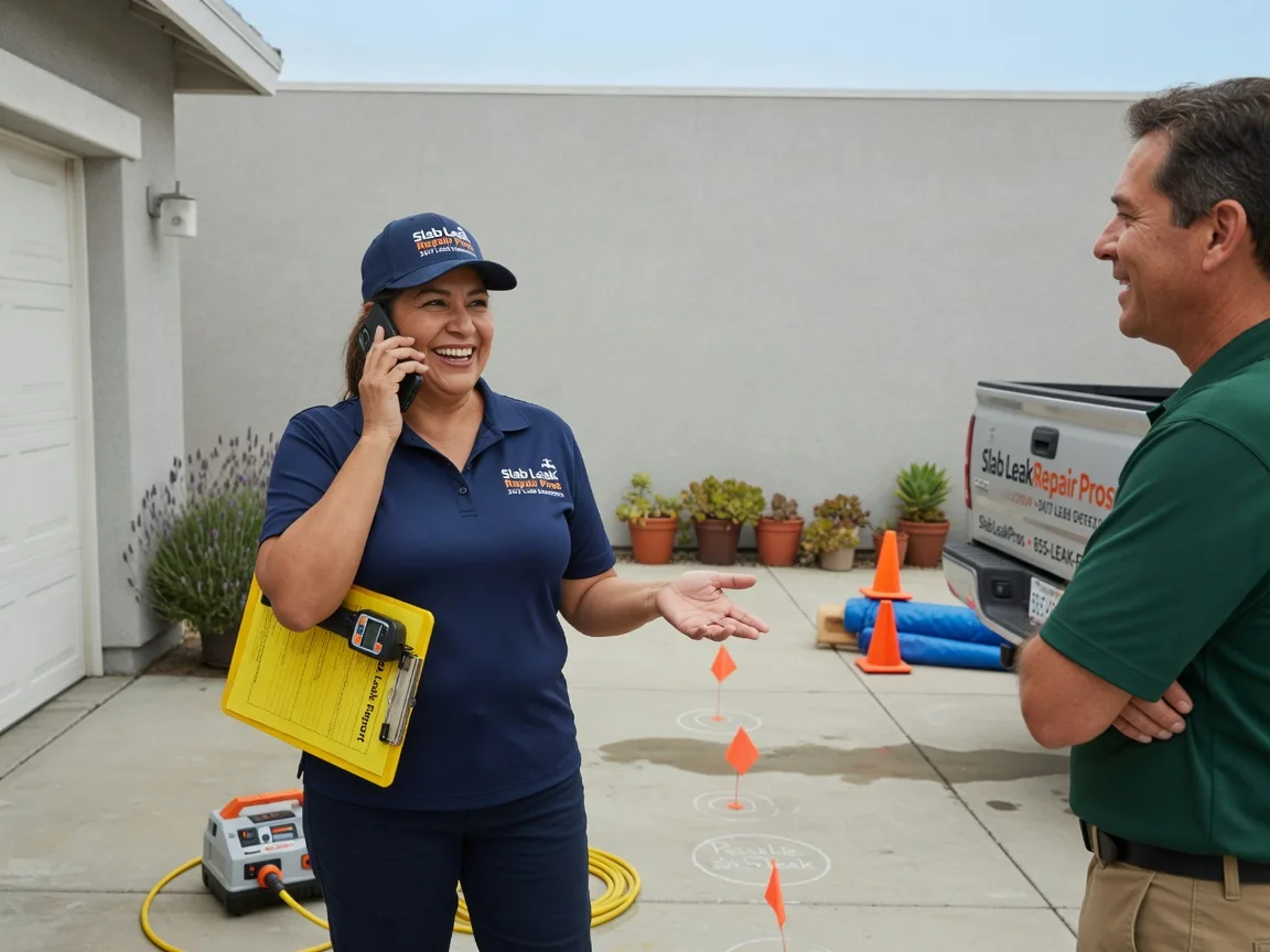 Slab Leak Repair De Graff, OH FAQs