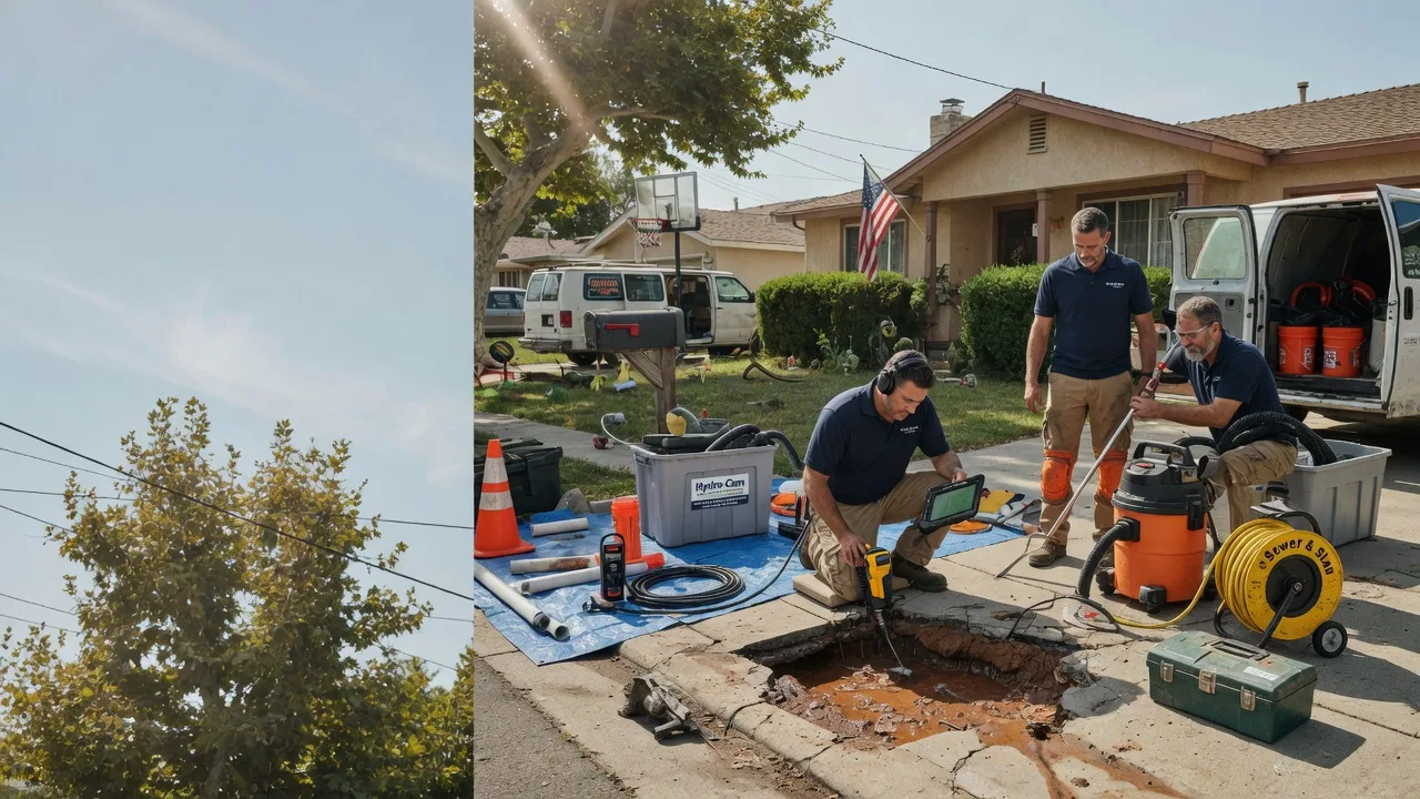 Slab Leak Repair in De Graff, OH near me